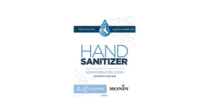 Front Label (Sanitizer Front Label)